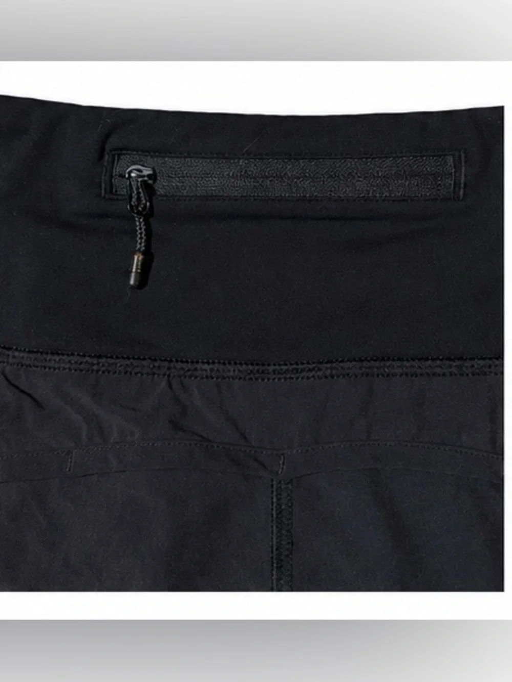 Lululemon Women’s Black Running Shorts – Size 8 (Approx. Medium) 🖤